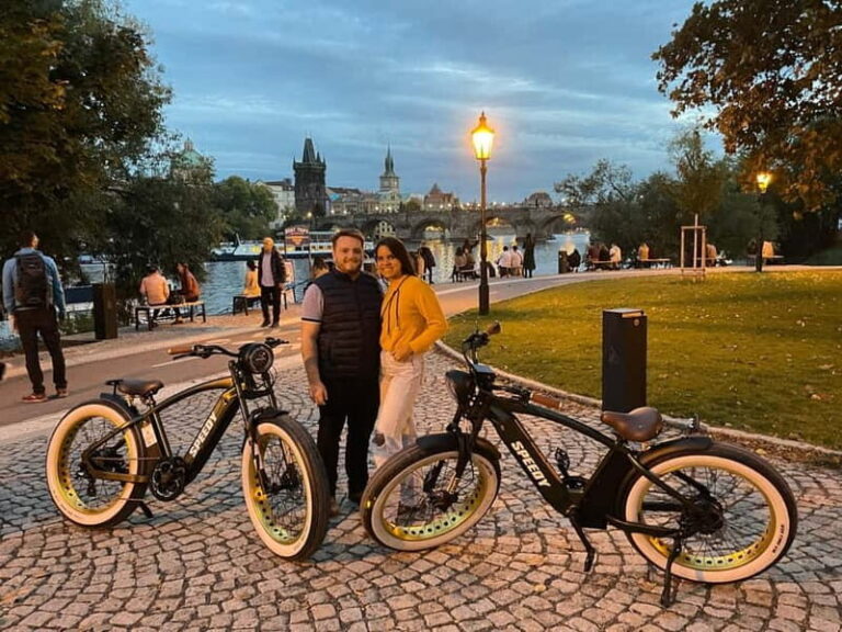 Prague Viewpoints & Historical Ebike Tour - Who Should Consider This Tour?