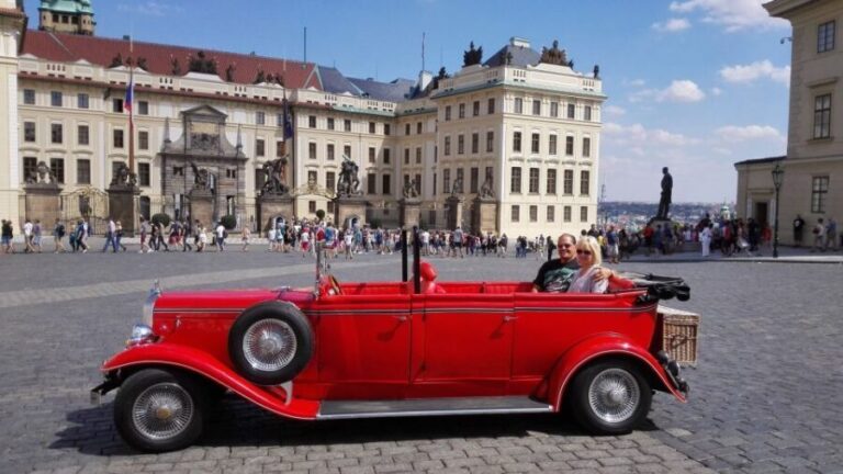 Prague: Vintage Car Ride and Walking Tour - Who Should Consider This Tour?