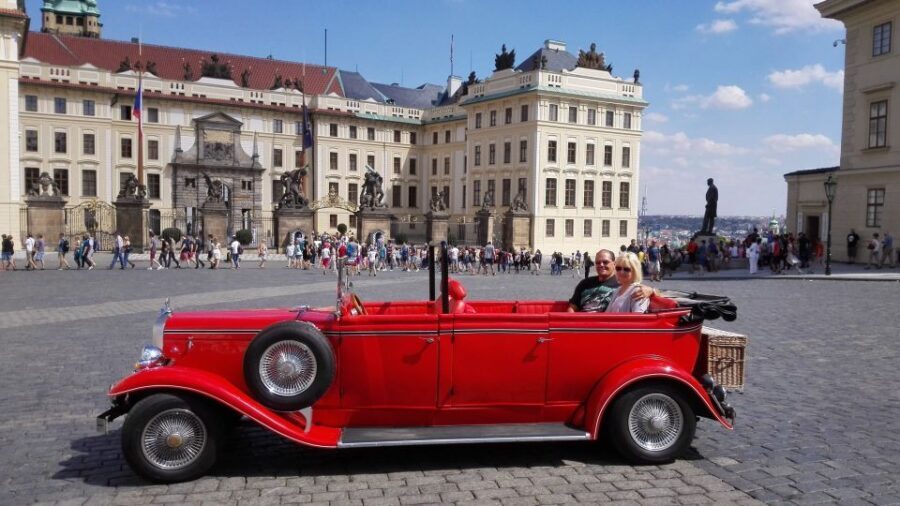 Prague: Vintage Car Ride and Walking Tour - Who Should Consider This Tour?