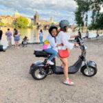 Prague: VIP Private 3 hours E-scooter tour with guide - Breakdown of the Route and Highlights