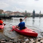 Prague: Vltava River Kayak Tour with Guide - Detailed Breakdown of the Itinerary