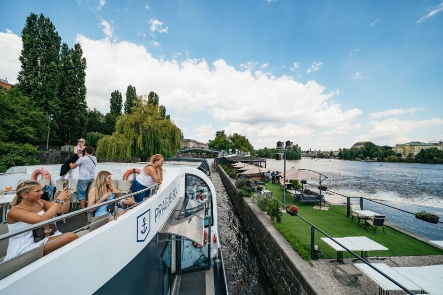 Prague: Vltava River Lunch Cruise in an Open-Top Glass Boat - The Sum Up: Is It Worth It?