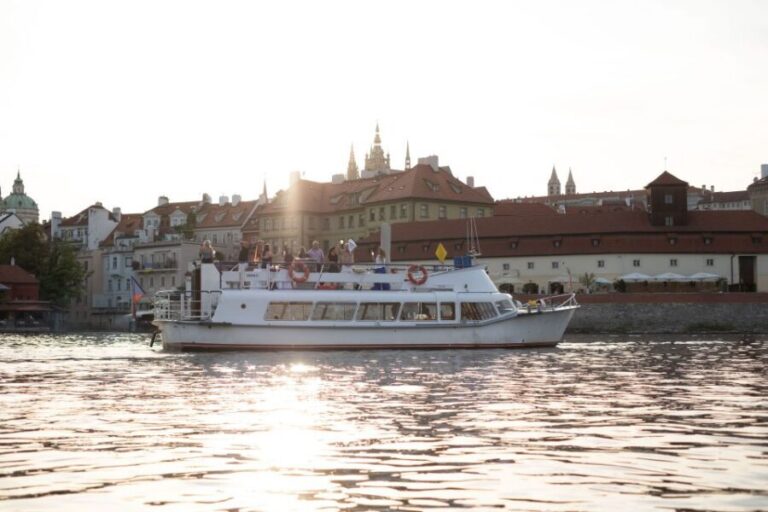 Prague: Vltava River Private Boat Party with Drinks - Practical Details and Considerations