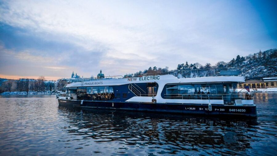 Prague: Vltava River Sightseeing Cruise - What To Expect on the Cruise