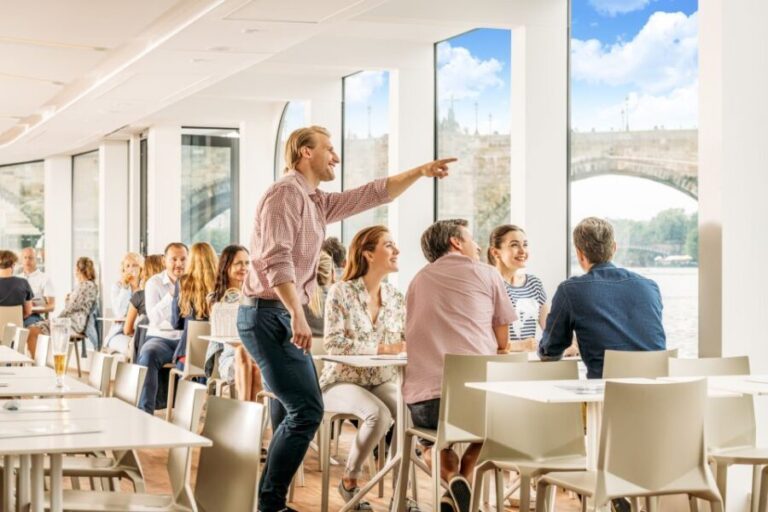 Prague: Vltava River Sightseeing Cruise - What You Can Expect During the Cruise