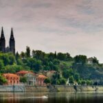 Prague: Vysehrad Castle and Riverside E- Bike Tour - The Views You’ll Love