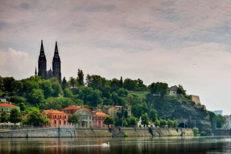 Prague: Vysehrad Castle and Riverside E- Bike Tour - The Views You’ll Love