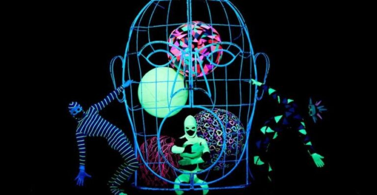 Prague: WOW Show Black Light Theater - Authentic Insights from Reviewers