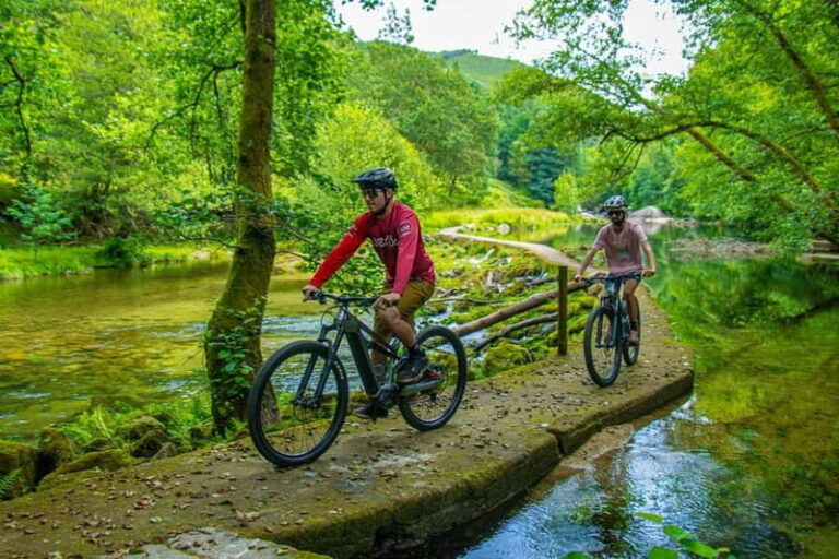 Premium e-MTB Tour in Geres with typical lunch - An In-Depth Look at the Geres e-MTB Experience