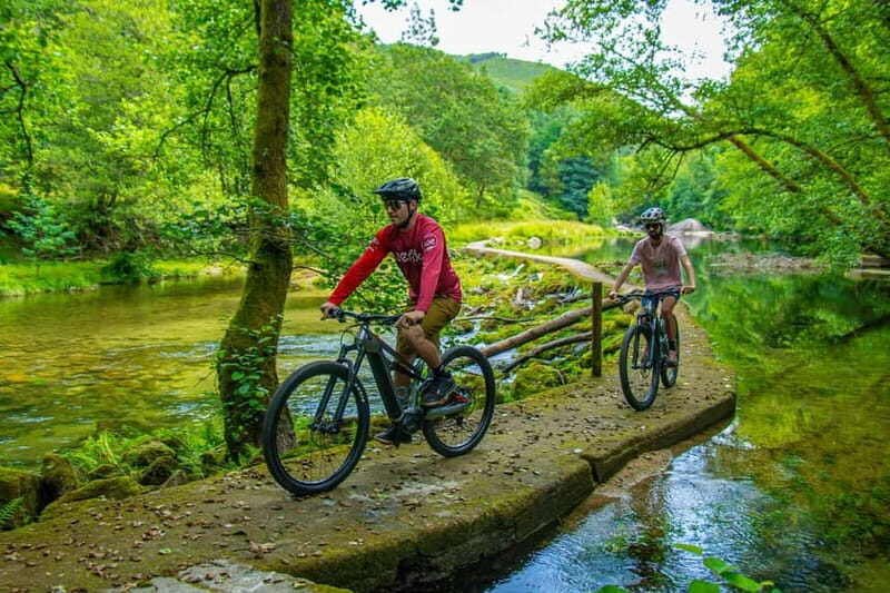 Premium e-MTB Tour in Geres with typical lunch - An In-Depth Look at the Geres e-MTB Experience