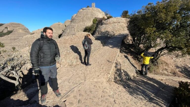 PREMIUM: EXPERIENCE IN MONTSERRAT - BARCELONA - Itinerary Breakdown