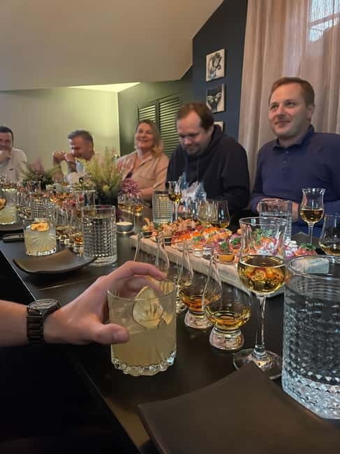 Premium Whiskey Masterclass & Delicious Snacks - The Itinerary: What to Expect from Start to Finish