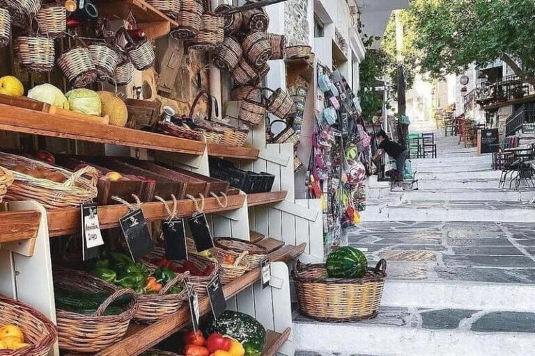 Private 3.5 Hours Mini Island Tour in Naxos - The Stops: A Closer Look