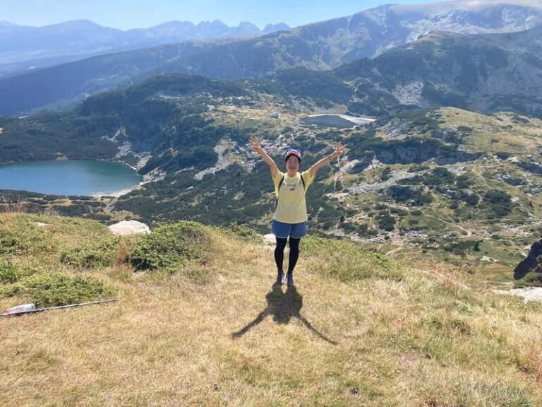 PRIVATE adventure to Rila Lakes GROUP price for 6 - The Guides and Group Experience