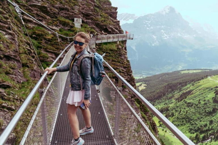 Private all day trip: Interlaken to Grindelwald & Cliff walk - A Deep Dive into the Experience