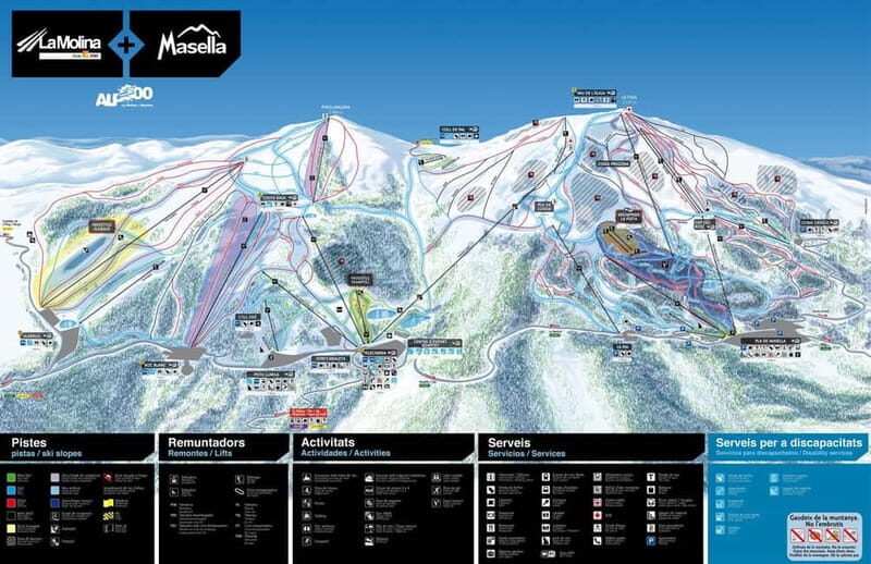 Private Andorra or Pyrinees Ski / Snowboard Tour Day trip - The Resorts: What Makes Them Special?