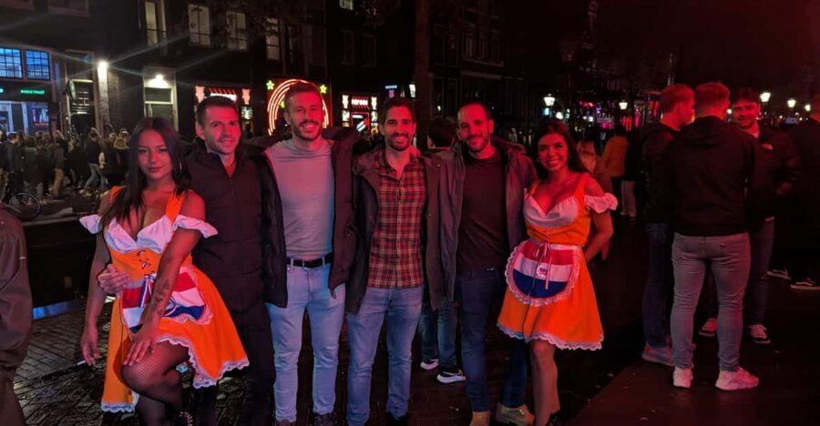 Private Bar Tour with Bar Maid Guide Amsterdam Red Light - The Itinerary Breakdown