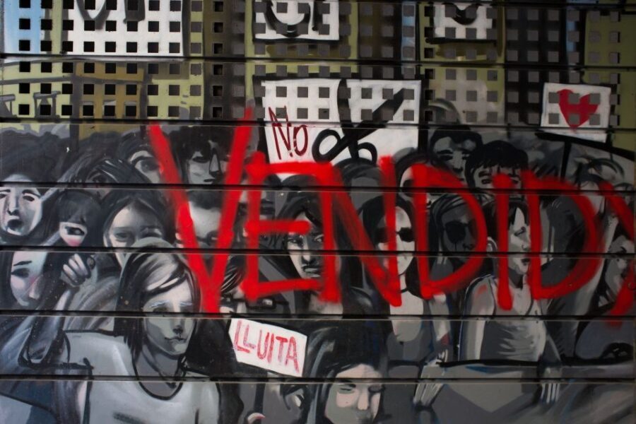 Private Barcelona Street Art Tour - Detailed Breakdown of the Itinerary