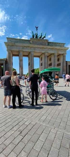 Private Berlin Rickshaw- Historical Berlin Up to 6 People - Pricing and Value