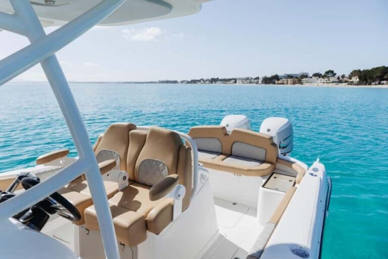 Private Boat 3h skipper & fuel included, Coll Baix and Caves - What’s Included and What to Consider