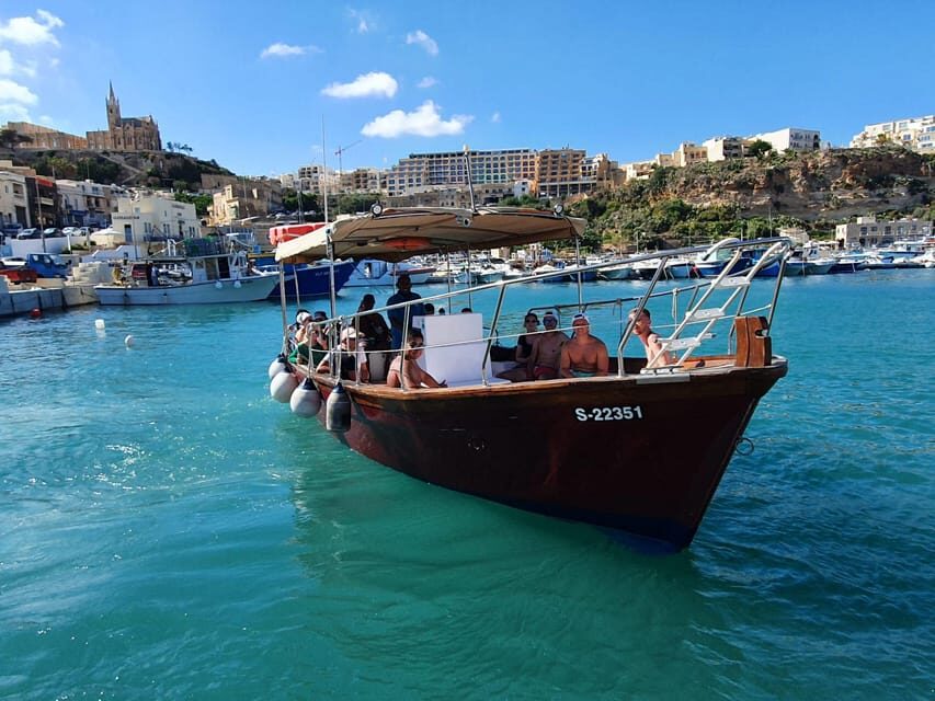 Private Boat Charter - Comino/Parts of Gozo - The Experience: What Will You Actually Do?