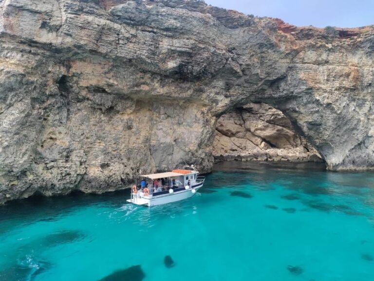 Private Boat Tour Experience with Blue Lagoon and Comino - The Experience: From Booking to Return