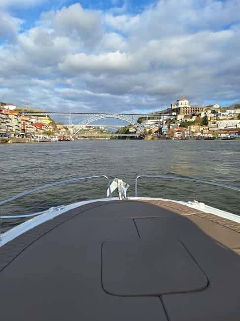 Private Boat Tour in Porto with Portuguese Tapas Option - The Food and Drink Experience