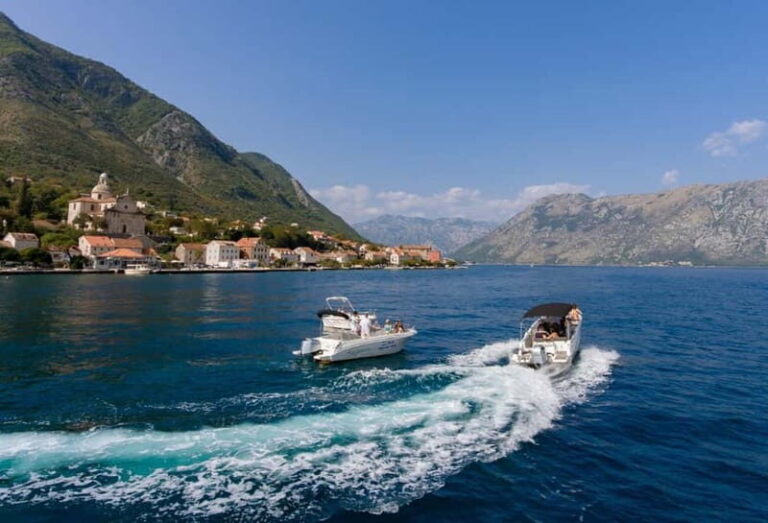 Private boat tour Kotor to Porto Montenegro - Portonovi - Key Points