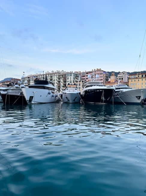 Private Boat Tour Nice to Monaco - What’s Included and What to Consider