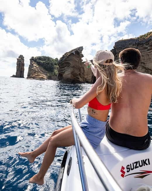 Private Boat Tour: Vila Franca do Campo Islet & Coast - The Itinerary in Detail