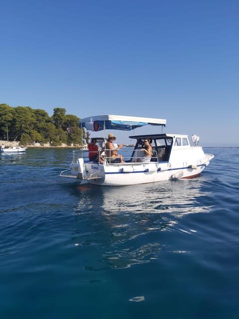Private Boat tour with refreshing drinks Zadar - Discovering the Itinerary: What to Expect on Your Croatian Island Adventure