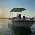 Private boat trip Diaporos or Ammouliani with electric van - A Deep Dive into the Experience