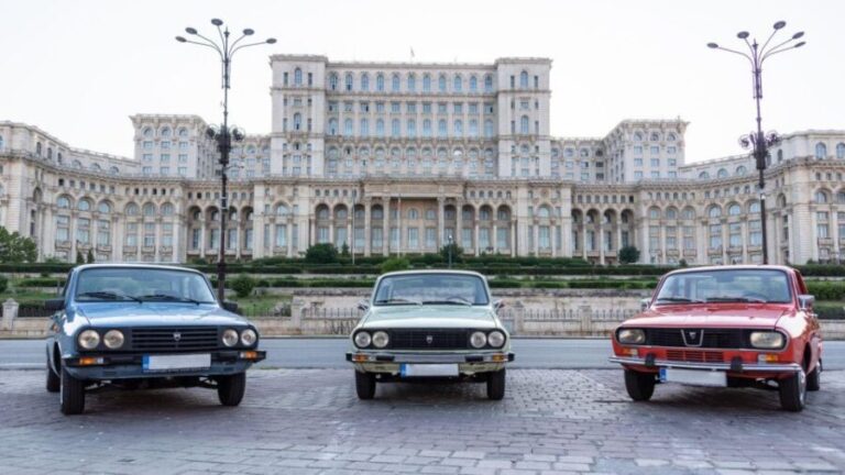 Private Bucharest Driving Tour with a Vintage Car- 120min - What’s Included and Practicalities