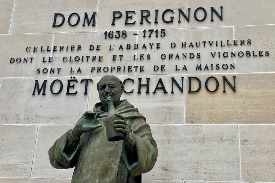 Private Champagne AYALA since 1860, Moet Chandon from Paris - Discovering the Champagne Region: A Closer Look