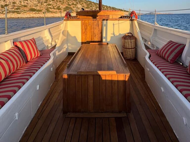 Private Cruise: Boat Tour with Seafood Lunch in Rina's Cave - Practical Details: What’s Included and What to Know