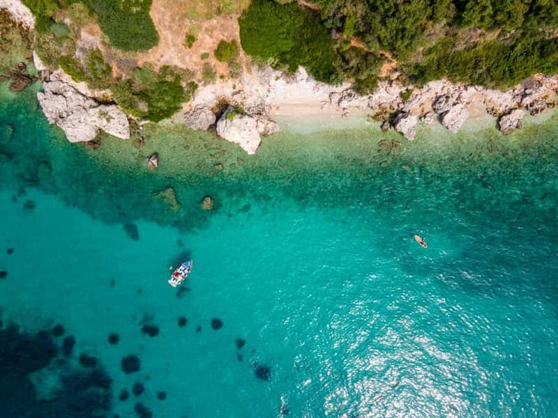 Private Cruise from Corfu Town on a Traditional Wooden Boat - The Experience on the Water