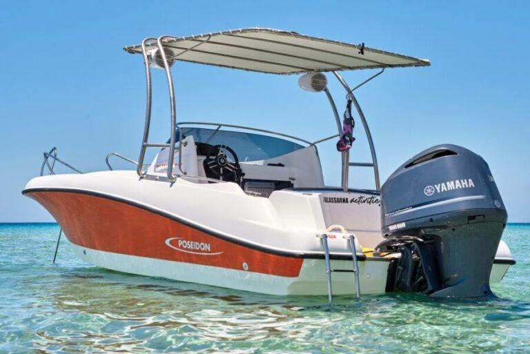 Private cruise to Balos 3 hours with Poseidon Boat - What Makes This Tour Special?