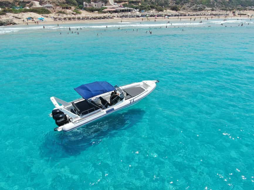 Private cruise to Balos Lagoon & Gramvousa MIDDAY 6 hours - In-Depth Look at the Itinerary