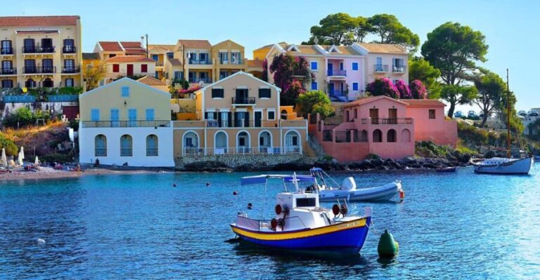 Private Customized Tour: Scenery of Kefalonia - What to Expect on the Day