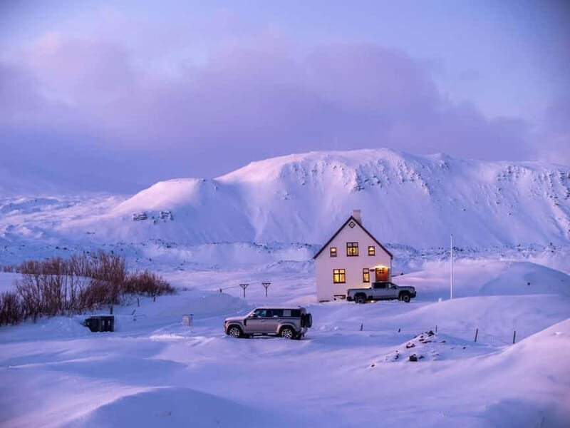 Private Day Tour of Snaefellsnes Peninsula with Photography - Detailed Breakdown of the Itinerary