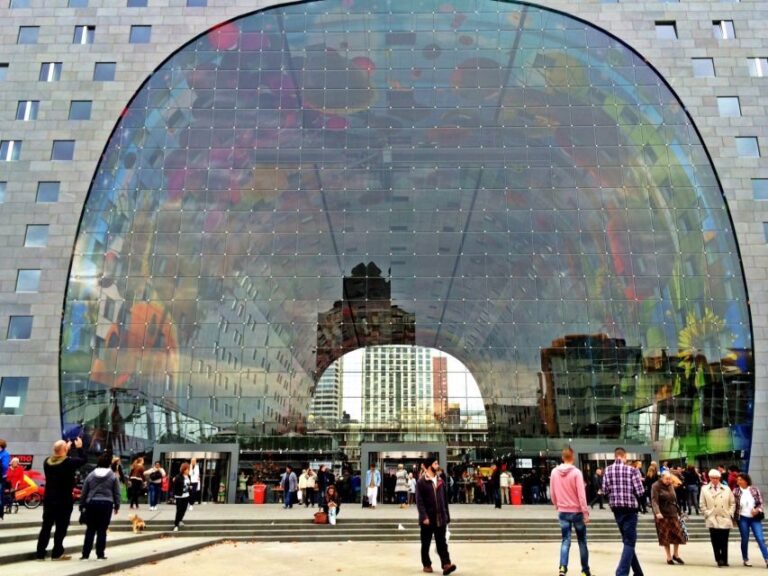 Private Day Trip from Amsterdam to Rotterdam and the Hague - Exploring Rotterdam: The City of Innovation