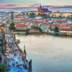 Private English speaking driver from Vienna to Prague & back - The Highlights: Exploring Prague in a Day