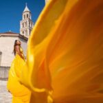 Private Flying Dress Photo Session in Split, Croatia - Who Would Love This Experience?