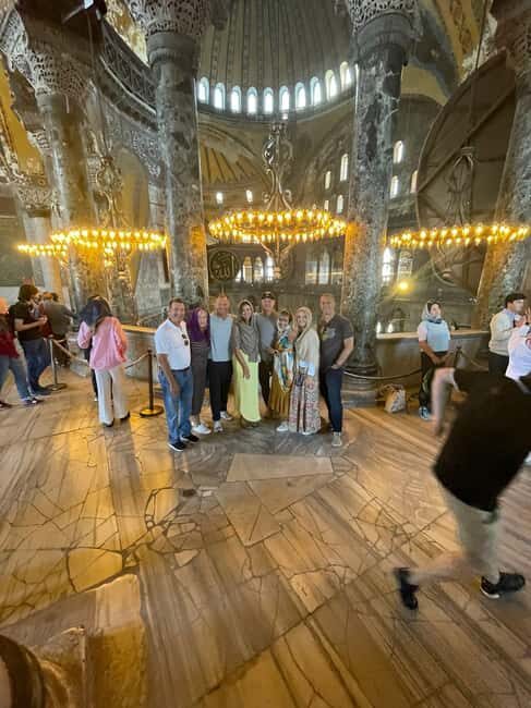 Private Full Day Guided Istanbul Tour - Starting at Galataport Istanbul
