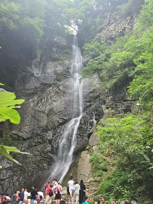 Private Full Day Tour from Batumi to Waterfalls - Exploring the Waterfalls and Scenic Spots