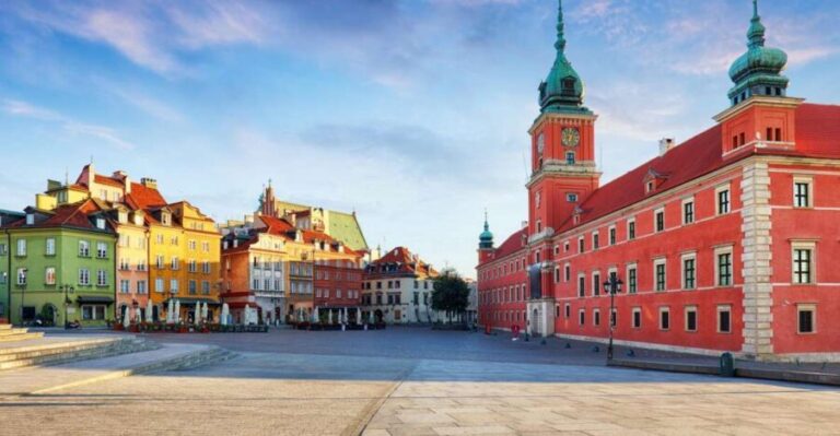 Private Full-Day Tour of Warsaw with Tickets and Transfers - Analyzing the Value