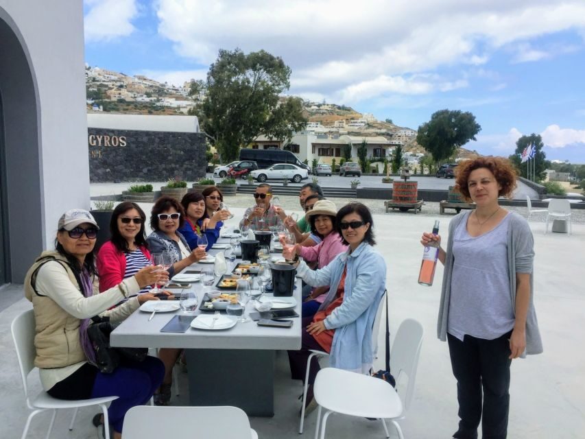 Private Group Visit to Akrotiri & 3 Wineries with Tastings - Who Will Love This Tour?