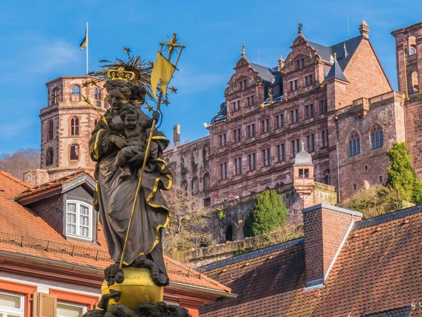 Private Guided Heidelberg Tour from Frankfurt by Train - Key Points