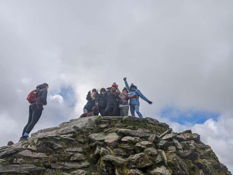Private Guided Hike: Mount Snowdon Off The Beaten Track - The Ascent: Reaching the Top on a Quiet Path