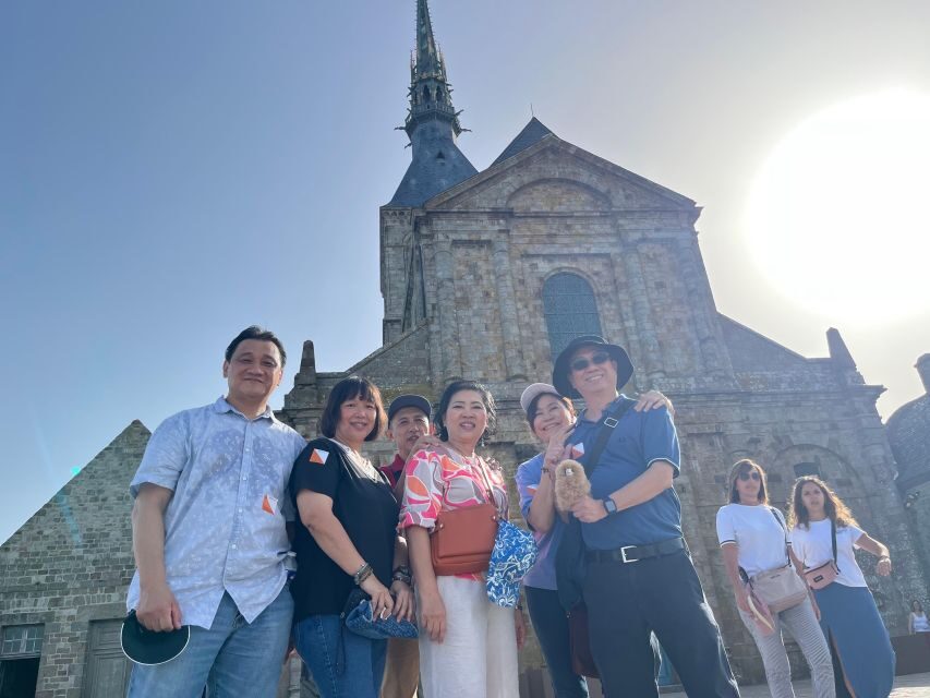 Private Guided Mont Saint Michel & D-day tour from Paris - Key Points